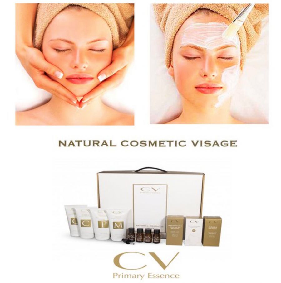 Profesjonaliści Natural Cosmetic Visage zestaw 8 zabiegów CVPE