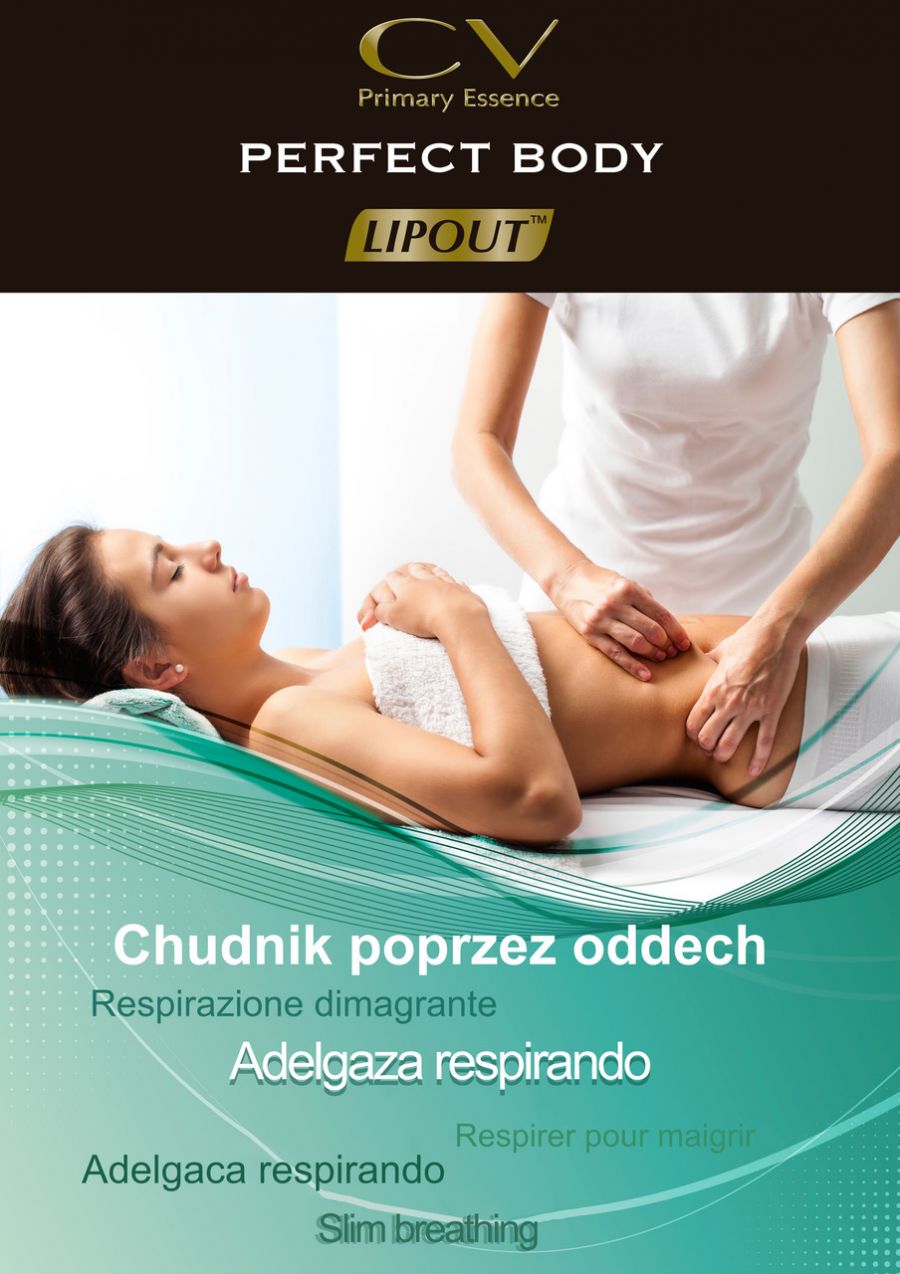 Innowacyjny masaż odchudzający LIPOUT CVPE