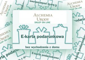 E-karta podarunkowa Alchemia 50 zł